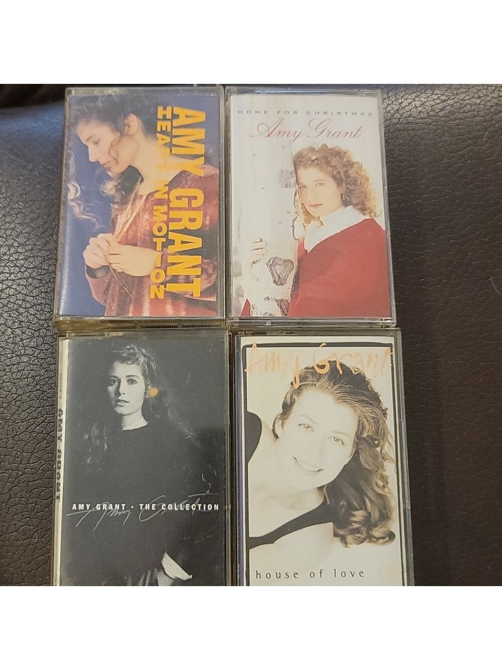 4 Amy Grant cassette tapes